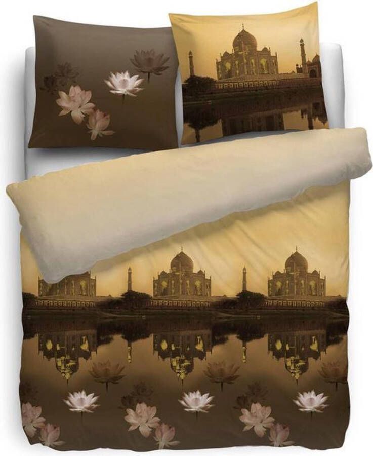 Heckettlane HNL Refined Taj Mahal Dekbedovertrek Litsjumeaux XL 260x200 220 cm Multi