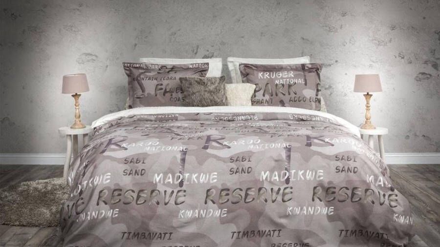 Heckettlane HNL Satin Dekbedovertrek Murray-240x200 220