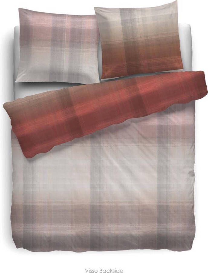 Heckettlane HNL Velvet Touch Visso Dekbedovertrek 155x220 + 80x80 cm Multi