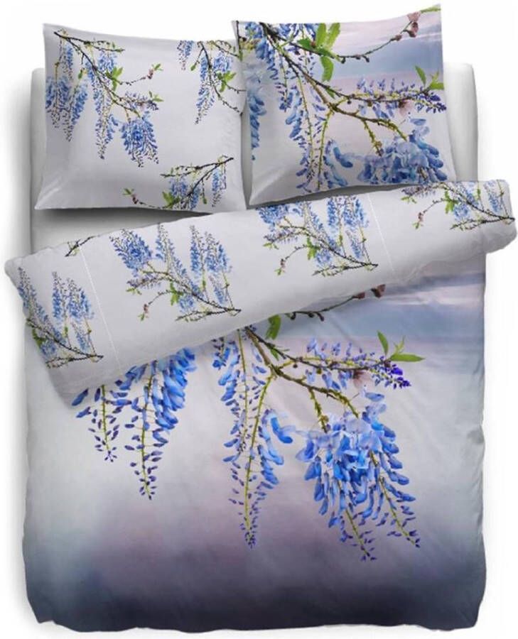 Heckettlane HNL Wisteria Dekbedovertrekset Tweepersoons 200x200 220 cm Multi