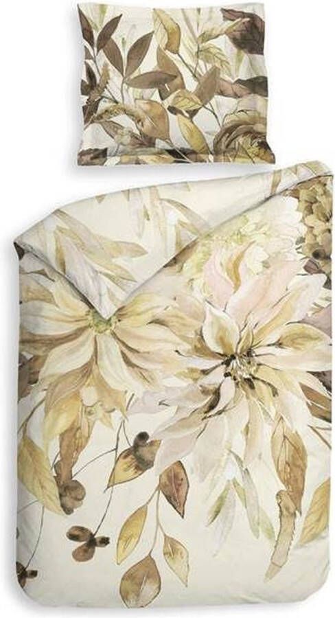 Heckettlane Horatia Dekbedovertrek Eenpersoons 140x200 220 cm Off-White