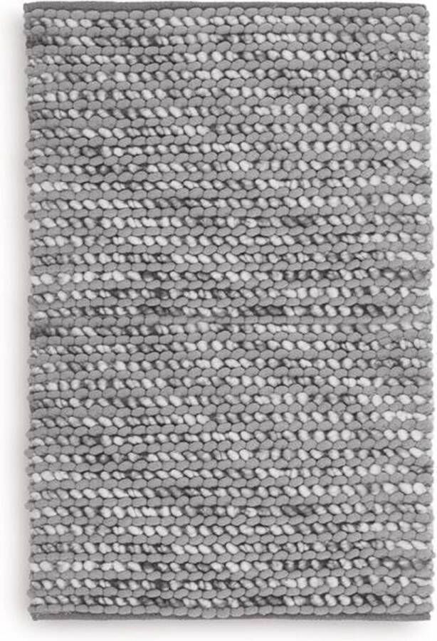 Heckett & Lane Heckett Lane Badmat Mylene 60x100cm Light Grey