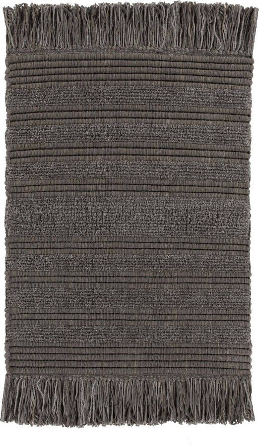 Heckettlane Heckett & Lane Nukus Badmat 70x120 cm Classic Anthracite