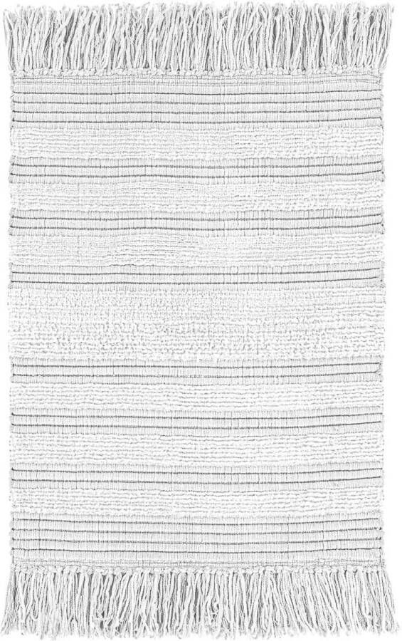 Heckettlane Heckett & Lane Nukus Badmat 70x120 cm White