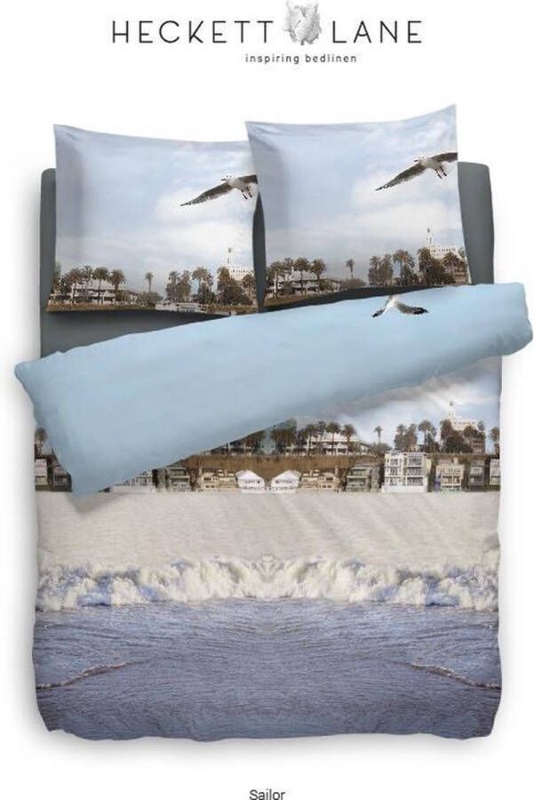 Heckettlane Sailor Dbo 240 Blauw
