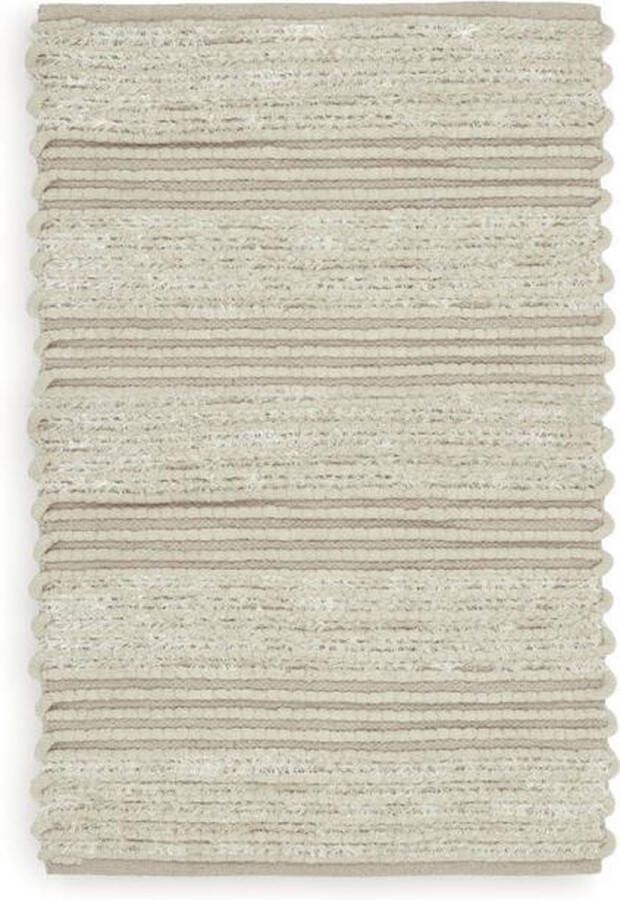 Heckett & Lane Heckett Lane Badmat Solange 70x120cm Naturel