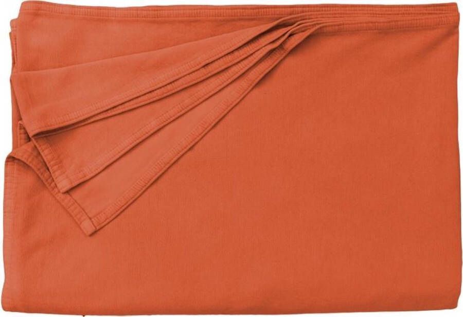 Heckettlane Velour Bedsprei 180 260 Coral