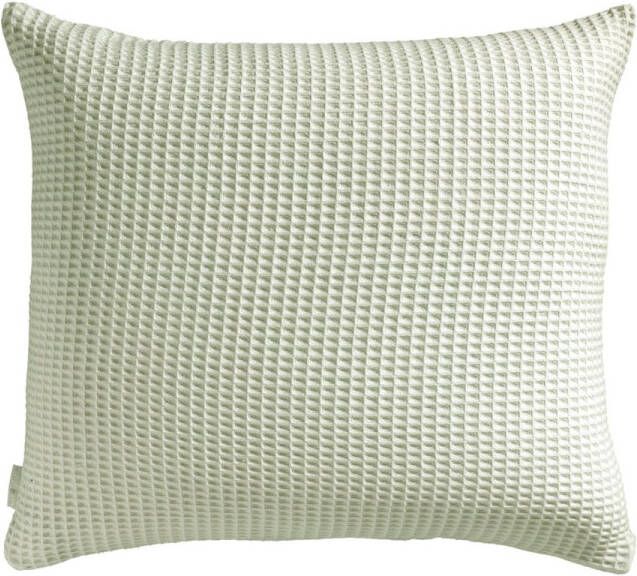 Heckett & Lane Wafel Kussensloop Katoen mint green 60x70cm