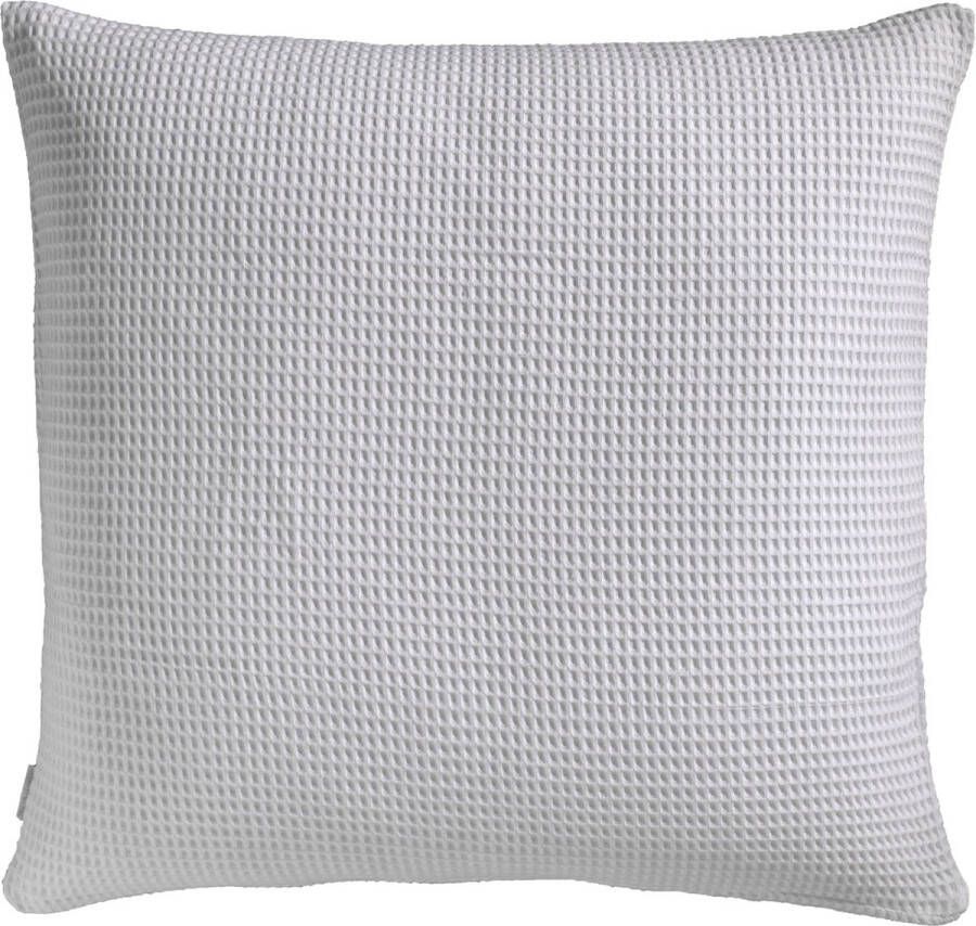 Heckettlane Heckett & Lane Wafel Kussensloop Katoen white