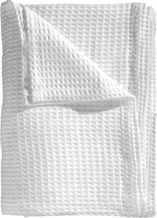 Heckett & Lane Heckett Lane Wafel Plaid super white 240x260cm