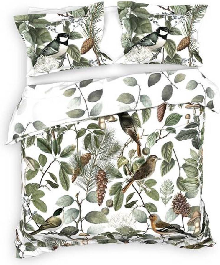 Heckettlane Xiel Dekbedovertrek Lits-jumeaux 240x200 220 cm White