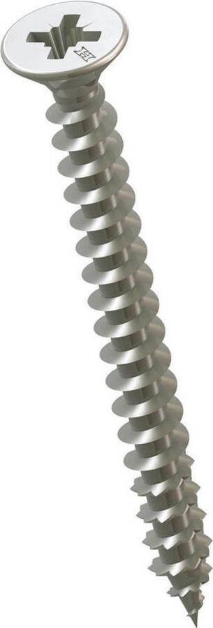 Heco FIX plus schroeven RVS A2 Pozidrive PZ-2 platverzonken kop 3 5 x 16 mm 200 stuks