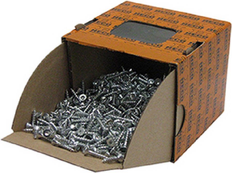 Heco FIX plus schroeven verzinkt TORX TX-10 platverzonken kop 3 x 35 mm 200 stuks