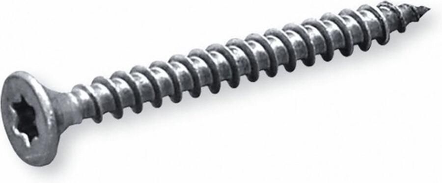 Heco FIX plus schroeven verzinkt TORX TX-15 platverzonken kop 4 x 35 mm 200 stuks