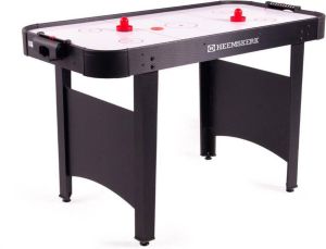 Heemskerk Fairplay 4ft Airhockeytafel voor thuis gebruik incl. 2 pushers en 2 pucks