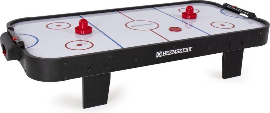 Heemskerk Miniplay Airhockeytafel voor kinderen Tafelmodel 101 x 51 x 20 cm