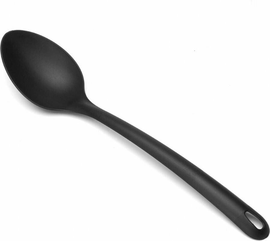 Hega soeplepel 32 5cm zwart