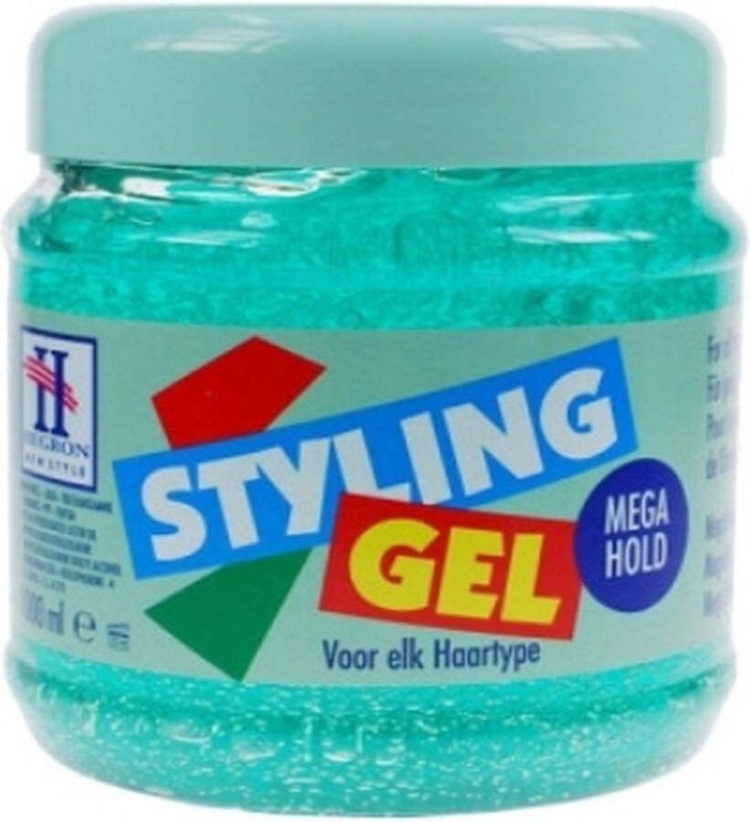 Hegron Haargel Mega Hold 1000 mL