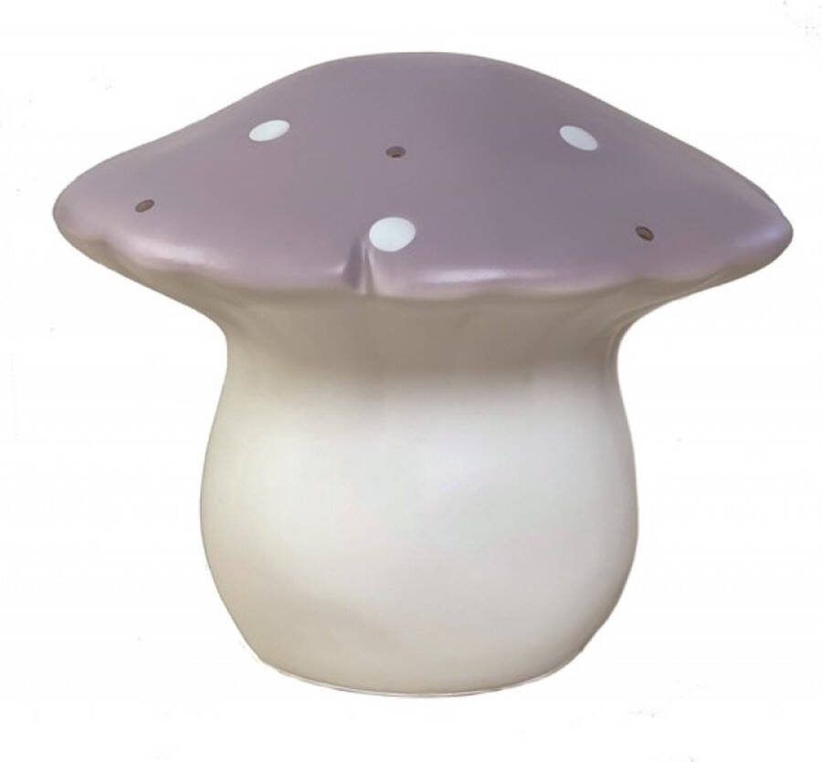 Egmont Toys Lamp Paddenstoel Medium Lavandel 26x20 cm