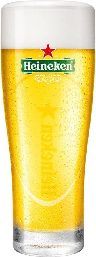 Heineken Bierglas Elipse 25cl Doos 12 stuks