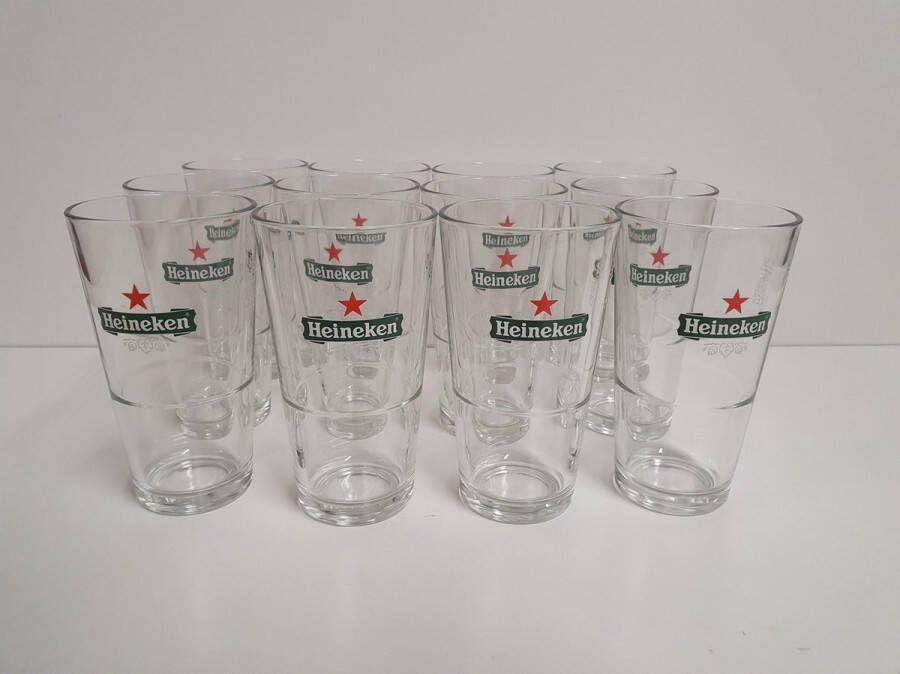 Heineken Amsterdammer Vaasje Glas (12x 25cl)