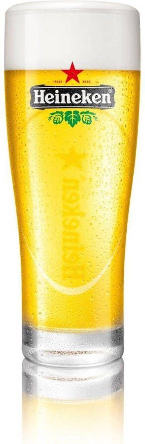 Heineken Bierglazen Ellipse 25cl Doos 6 stuks