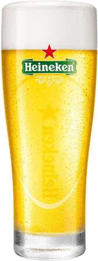 Heineken Ellipse Bierglas 25cl 24 stuks