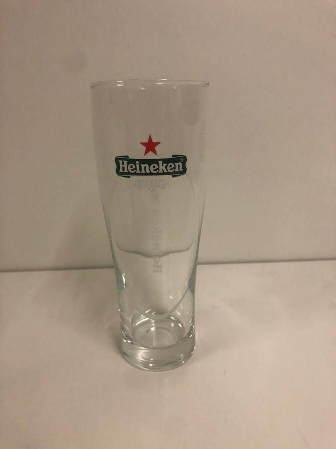 Heineken Ellipse Core bierglazen set 6x50cl halve liter bierglas bier glas glazen bokaal bokalen