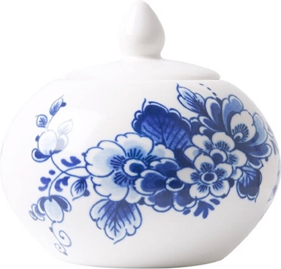 Heinen Delfts Blauw | Paauw Suikerpot | Delfts Blauw | Souvenir | Pauw