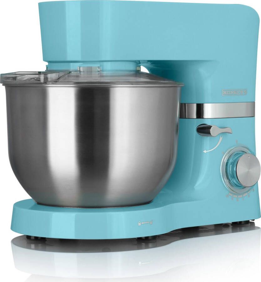 Heinrich's Heinrich´s HKM 6278 keukenmachine 1300 Watt XL blauw.