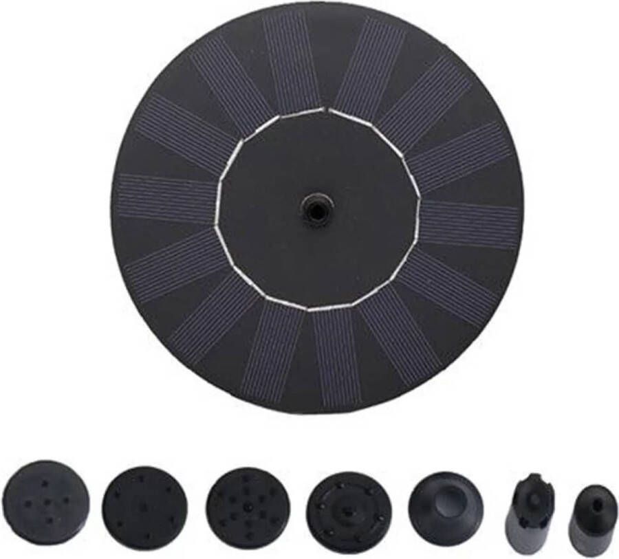 Heissner Solar Fontein Set 150 Ltr