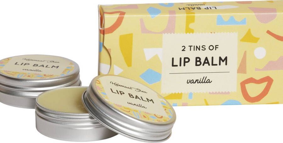 Helemaalshea lip balm vanille