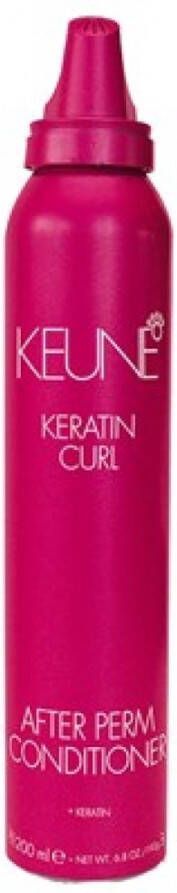 Helen Seward Keune Keratin Curl After Perm Conditioner 200ML Old Stock