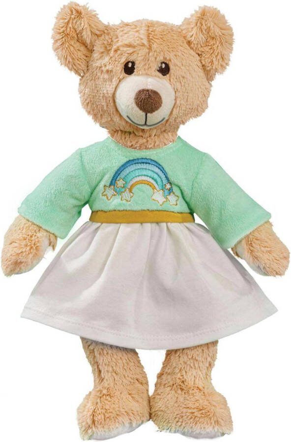 Heless Knuffel Pluche Teddy Rainbow 32cm