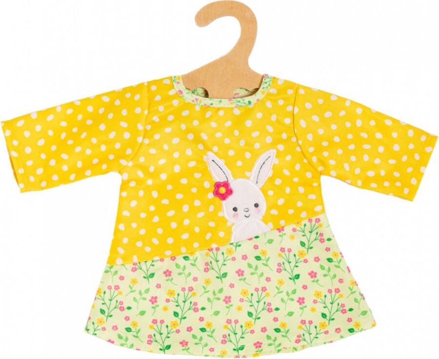 Heless Poppen Tuinbroek met Gestreept Shirt Bunny Lou 35-45 cm