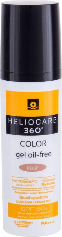 Heliocare Sun Protection with Colour 360º Bronzer Beige 50 ml