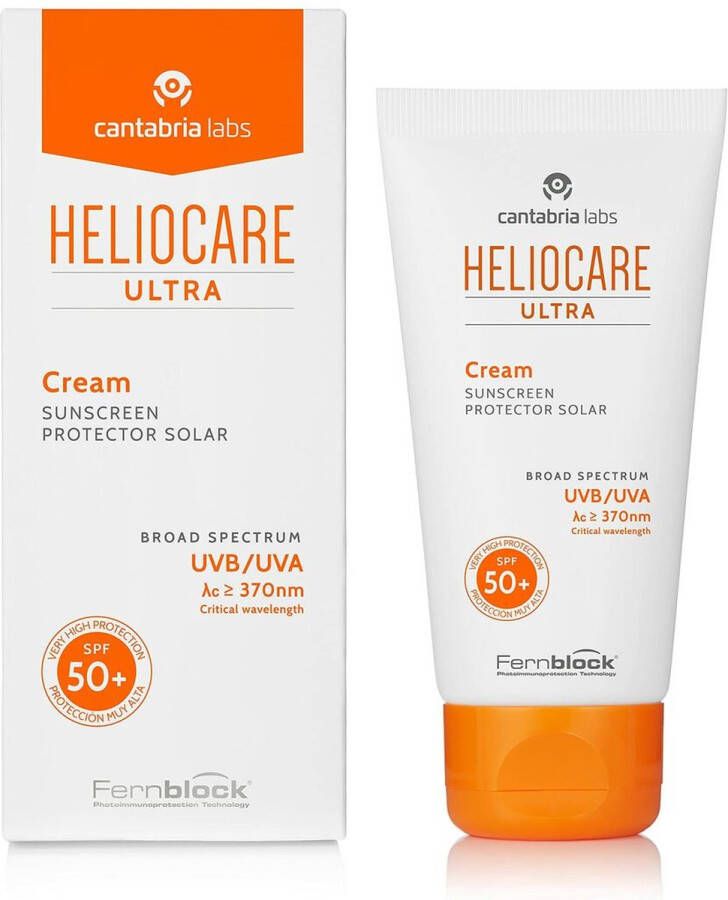 Heliocare Zonnebrand crème Ultra SPF 50+ 50 ml