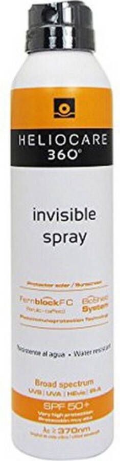 Heliocare Zonnebrand Spray 360º Invisible Spf 50+ (200 ml)