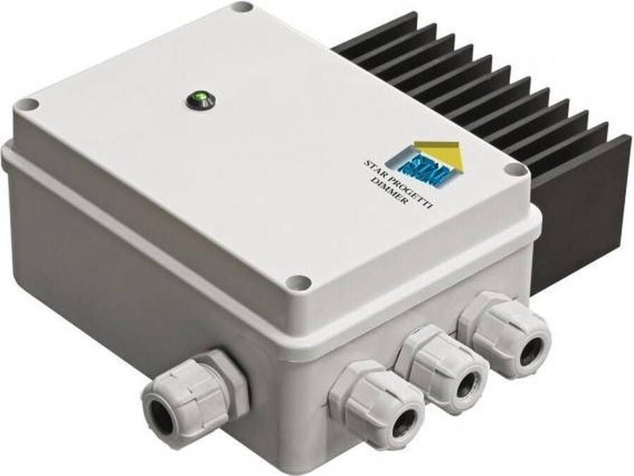 Helios Progretti a Dimmer van 6000 watt met afstandsbeiding voor korte golf infrarood verwarming