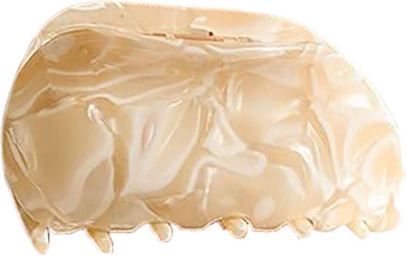 Helioux Luna Claw Clip Luxe Haarklem Ivory