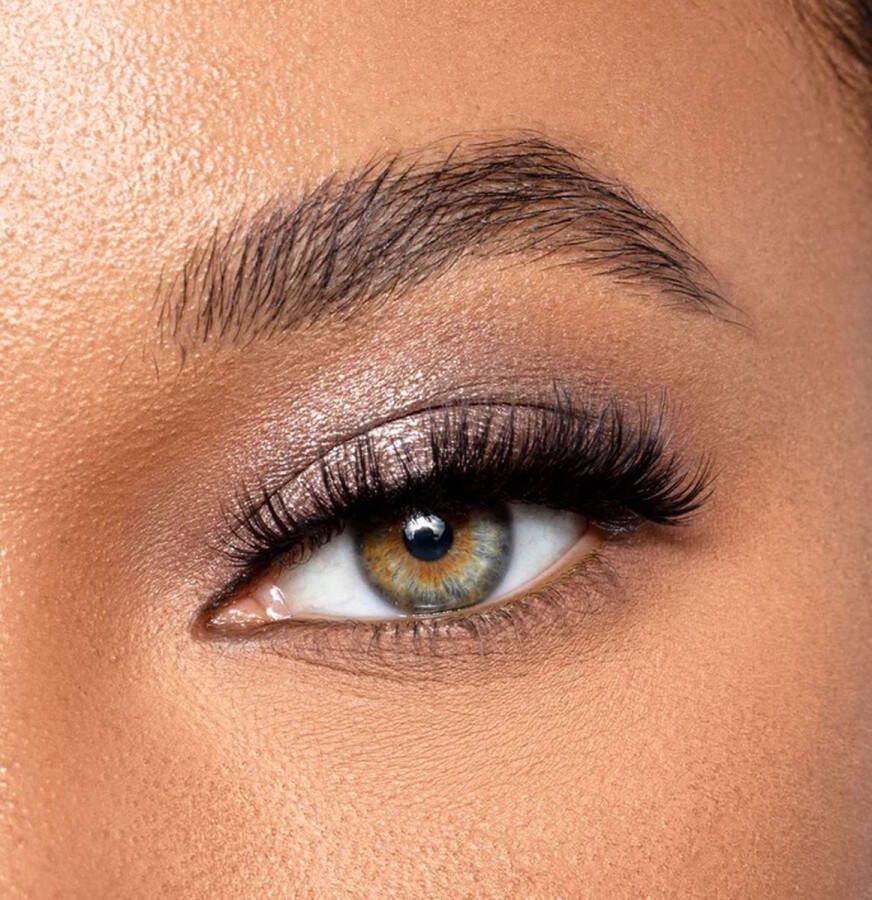 Helioux Quicklashes Full Glam Multi Lengths Nepwimpers DIY Lashes Wimperextensions voor thuis Blijven 5+ Dagen Zitten Complete Set incl. wimpers lijm remover & pincet Herbruikbaar Falscara