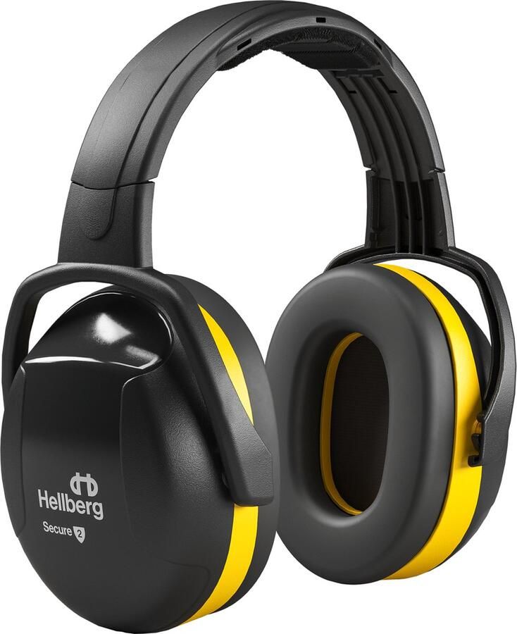 Hellberg Safety Secure 2 Gehoorbescherming voor Volwassenen Oorkappen 30dB