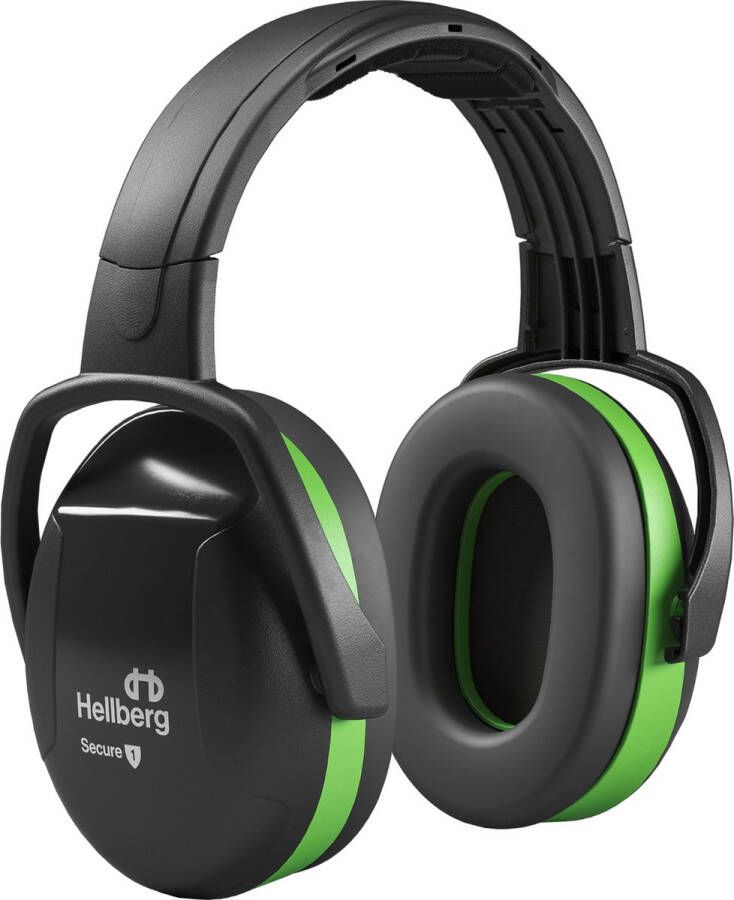 Hellberg Safety Secure 1 Gehoorbescherming voor Volwassenen Oorkappen 24dB