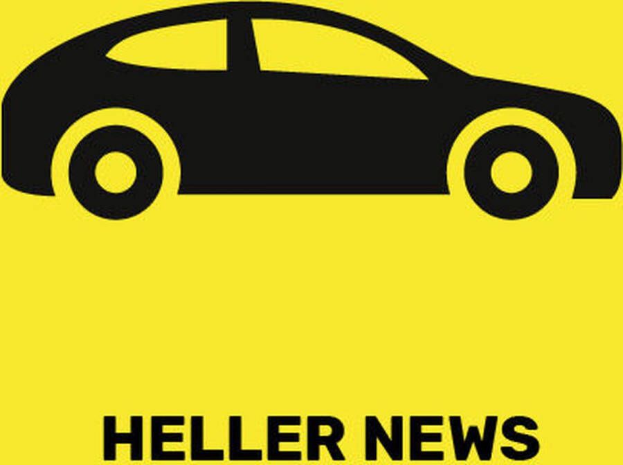 Heller 1:24 56743 Renault Estafette Starter Kit Plastic Modelbouwpakket