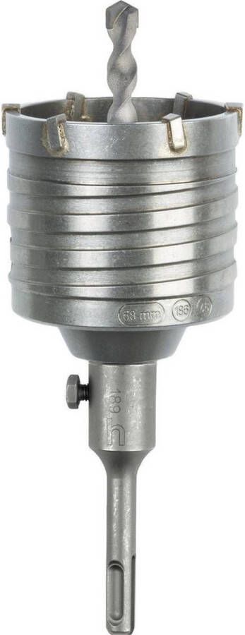Heller 23342 2 Boorkroon 3-delig 68 mm 1 set(s)