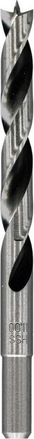 Heller 28565 0 Hout-spiraalboor 8 mm Gezamenlijke lengte 117 mm Cilinderschacht 1 stuk(s)