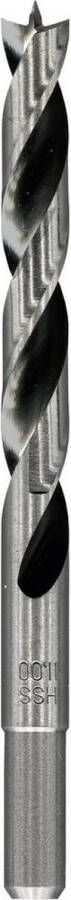 Heller 28567 4 Hout-spiraalboor 10 mm Gezamenlijke lengte 133 mm Cilinderschacht 1 stuk(s)
