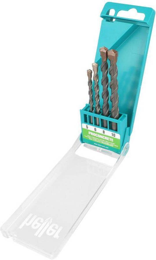 Heller borenset beton 4 delig