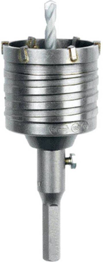 Heller dozenboor 68 x 120mm 6 tands zeskant