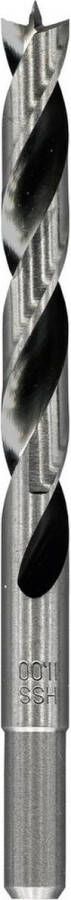Heller Tools 28567 4 Hout-spiraalboor 10 mm Gezamenlijke lengte 133 mm Cilinderschacht 1 stuk(s)